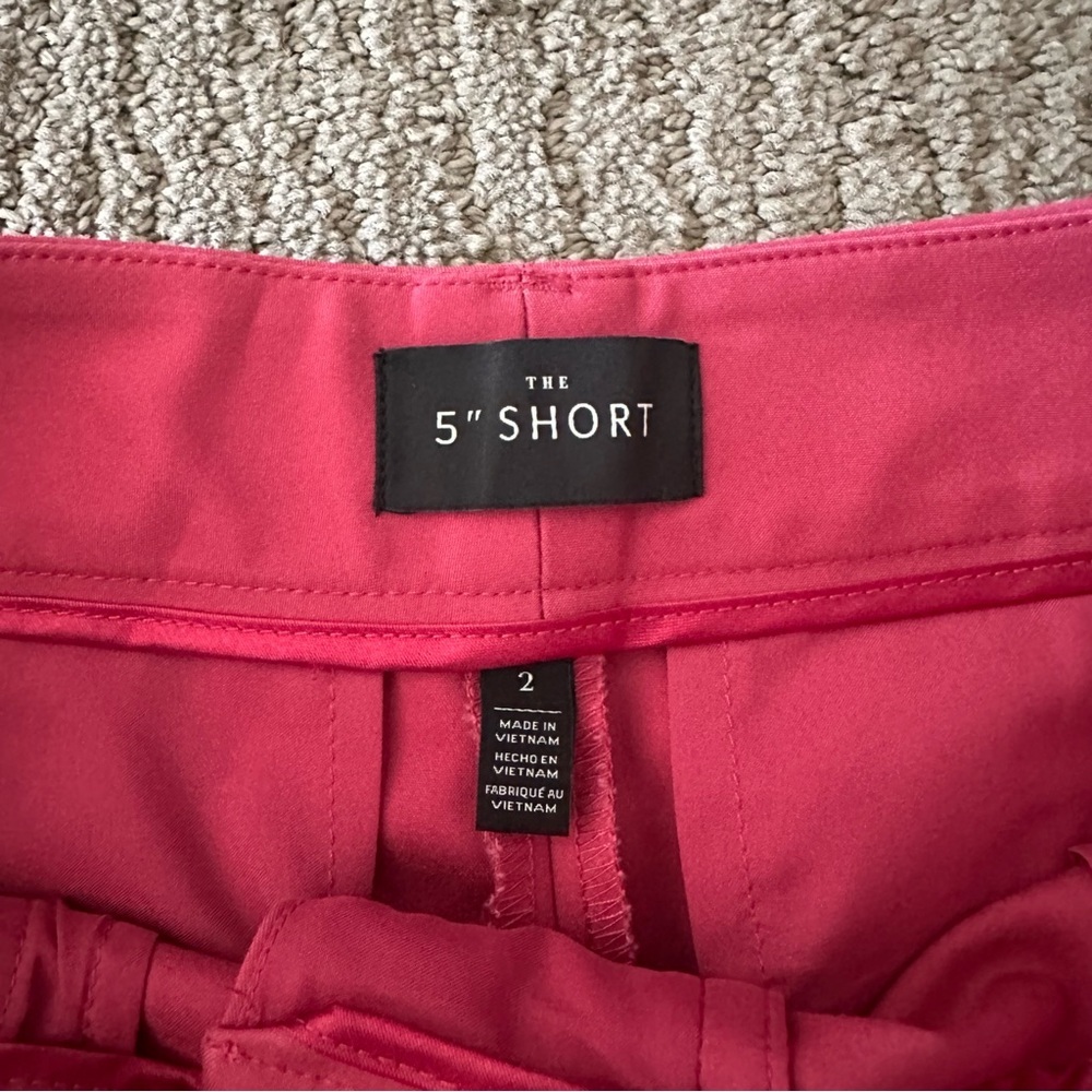 White House Black Market Women's Pink Shorts - Picture 2 of 4